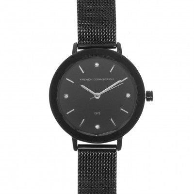часовник,бижутерия,часовници,french,connection,french,1318bm,watch,black