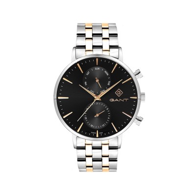 часовници,аксесоари,на,разпродажба,gant,park,hill,day,date,ii,wristwatch,silver,black