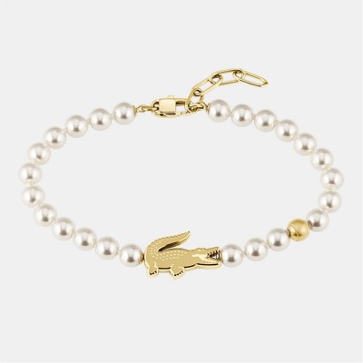 аксесоари,на,разпродажба,lacoste,jewellery,mens,matchpoint,glass,pearls,and,gold,ip,bracelet,white