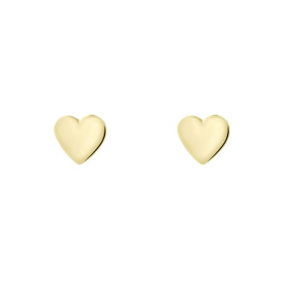 бижутерия,ted,baker,harly,sweetheart,stud,earrings,gold