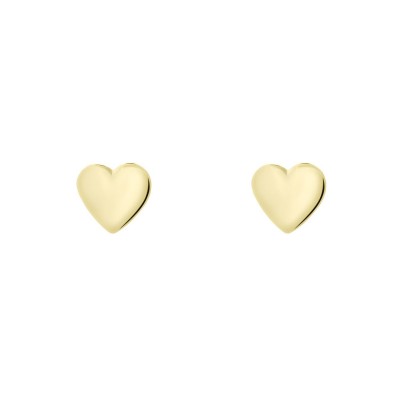 бижутерия,ted,baker,harly,heart,stud,earrings,gold