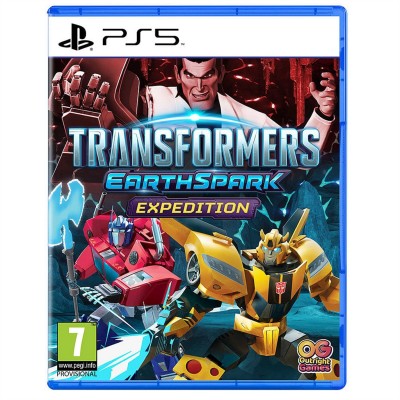 игри,и,технологии,bandai,namco,entertainment,transformers:,earthspark,expedition,playstation,5