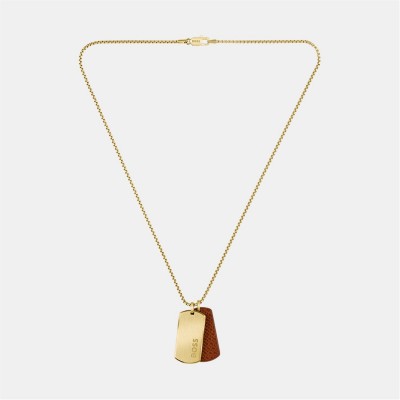 бижутерия,boss,gents,boss,devon,necklace,gold