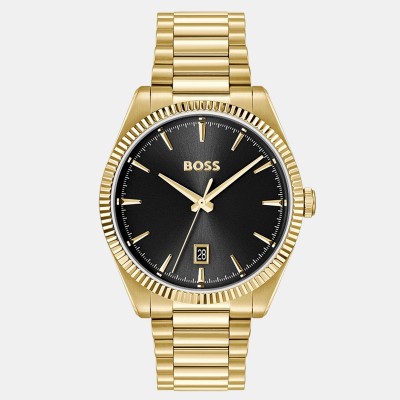 boss,gents,boss,cheswick,watch,black,gold