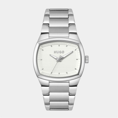 часовник,часовници,hugo,gents,hugo,#telly,bracelet,watch,silver,silver