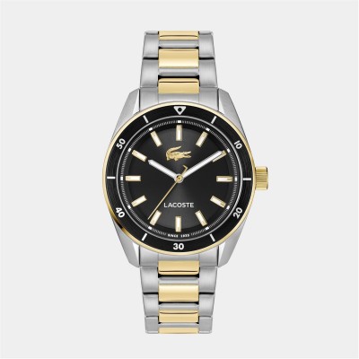 часовник,часовници,аксесоари,на,разпродажба,lacoste,lacoste,mens,boston,watch,black,bi,colour