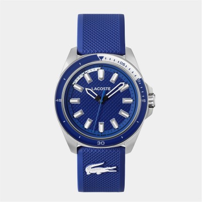 часовник,часовници,аксесоари,на,разпродажба,lacoste,lacoste,mens,capbreton,watch,blue,silver