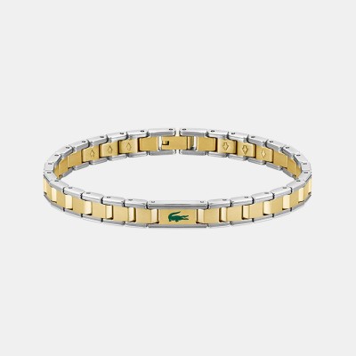 аксесоари,на,разпродажба,lacoste,mens,metropole,edge,bracelet,gold