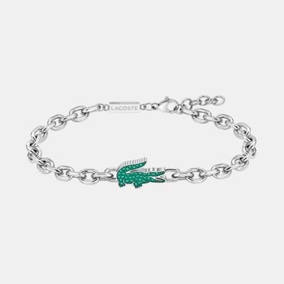 аксесоари,на,разпродажба,lacoste,mens,arthor,bracelet,silver