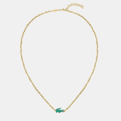 lacoste,lacoste,mens,arthor,gold,ip,link,necklace,gold