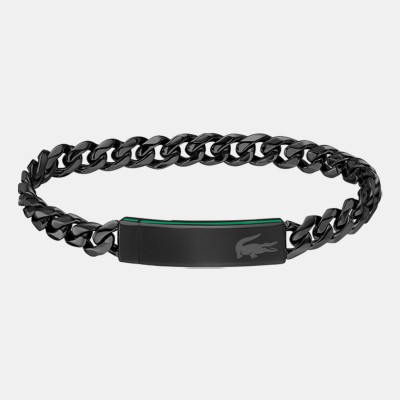 аксесоари,на,разпродажба,lacoste,jewellery,mens,lacoste,baseline,bracelet,black