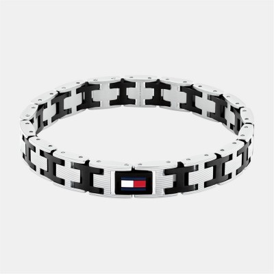 бижутерия,аксесоари,на,разпродажба,tommy,hilfiger,tommy,hilfiger,men’s,bracelet,silver