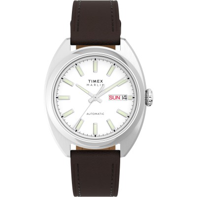 timex,men,s,marlin,quartz,analogue,watch,silver