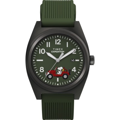 часовник,часовници,аксесоари,на,разпродажба,timex,men,s,peanuts,quartz,analogue,watch,green,silver