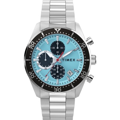 timex,men,s,trend,chrono,analogue,quartz,watch,silver,blue