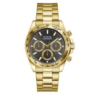 часовник,бижутерия,часовници,guess,gesjwl,arthur,watch,sn63,gold,black