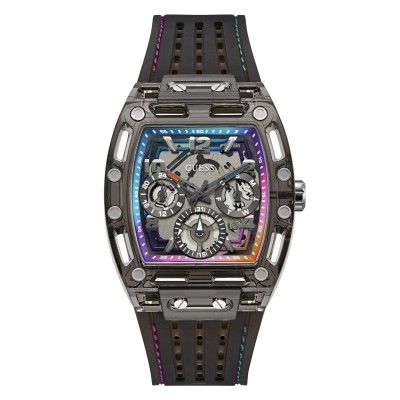 часовник,часовници,бижутерия,guess,men,s,phoenix,quartz,analogue,watch,multi,black
