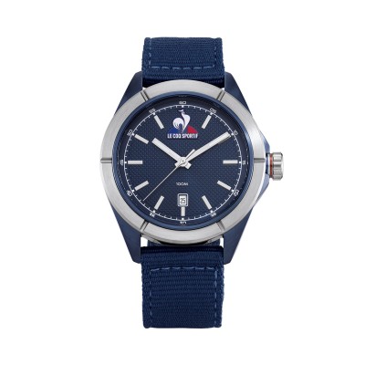 часовник,часовници,le,coq,sportif,essential,blue,nylon,digital,watch,navy