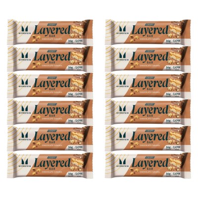 гейнъри,за,мускулна,маса,и,сила,my,protein,crispy,layered,bar,12,choc,caramel