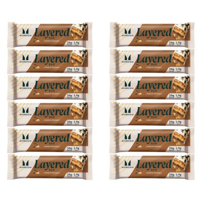 гейнъри,за,мускулна,маса,и,сила,my,protein,layered,bar,12,cookie,crum