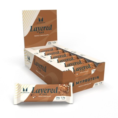 myprotein,layered,bar,12,triple,choc