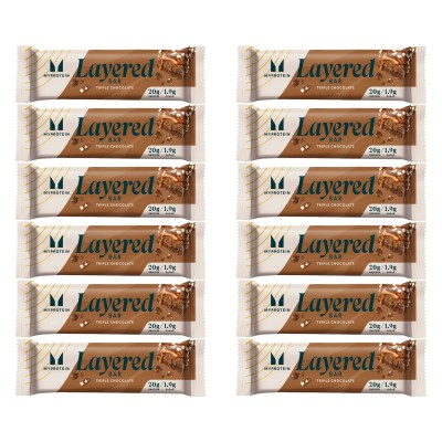 гейнъри,за,мускулна,маса,и,сила,my,protein,layered,bar,12,triple,choc