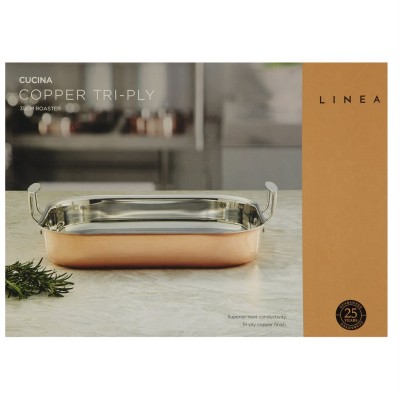 аксесоари,за,кухня,linea,cucina,copper,tri,ply,roaster,copper