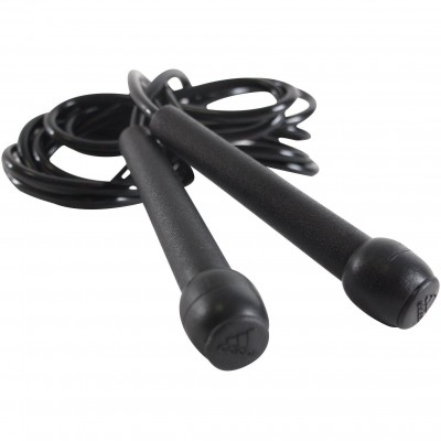 всички,фитнес,аксесоари,аеробика,игри,adidas,adults,skipping,ropes,black