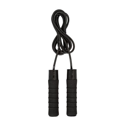 всички,фитнес,аксесоари,аеробика,игри,everlast,leather,skipping,rope,black