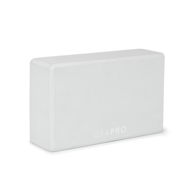 всички,фитнес,аксесоари,usa,pro,pro,yoga,block,grey