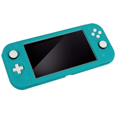 игри,и,технологии,аксесоари,на,разпродажба,gameware,switch,lite,silicone,grip,case,turquoise,nintendo,switch