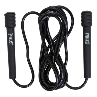 всички,фитнес,аксесоари,аеробика,игри,everlast,skipping,rope,black