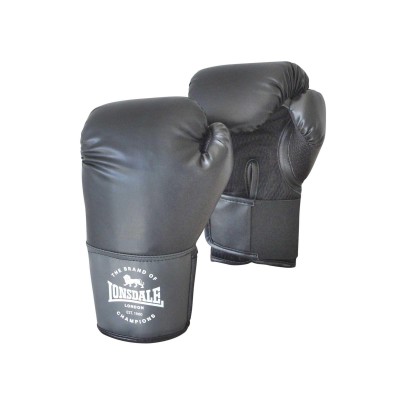 боксови,ръкавици,всички,фитнес,аксесоари,lonsdale,essential,training,glove,black