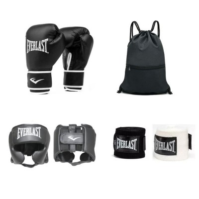 боксови,ръкавици,боксови,сакове,боксови,круши,с,ръкавици,everlast,core,boxing,kit,black