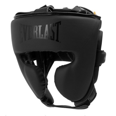 mma,и,бойни,изкуства,everlast,elite,evershield,headgear,black