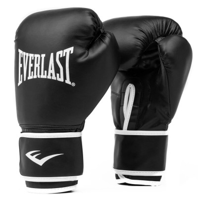 боксови,ръкавици,всички,фитнес,аксесоари,everlast,core2,boxing,glove,black