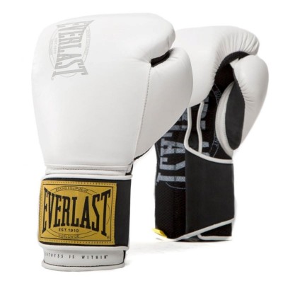 боксови,ръкавици,всички,фитнес,аксесоари,everlast,1910,classic,training,glove,white