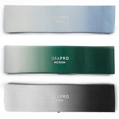 всички,фитнес,аксесоари,аеробика,usa,pro,premium,woven,resistance,band,trio,ombre