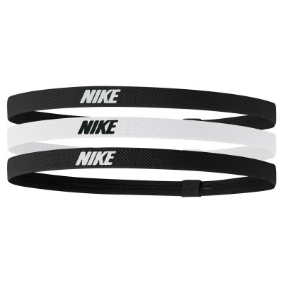 диадема,плажни,шапки,разпродажба,nike,всички,фитнес,аксесоари,скуош,скуош,аксесоари,nike,3,pack,headbands,adults,black,white