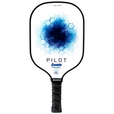 franklin,sports,pilot,series,pickleball,paddle,white,blue