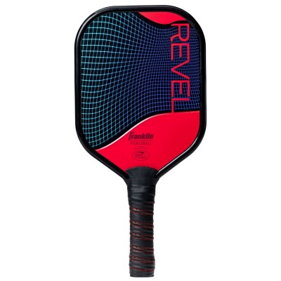 franklin,sports,revel,pickleball,paddle,red