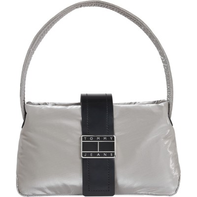 всички,чанти,tommy,jeans,startdust,shoulder,bag,shiny,pewter