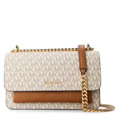чанта,всички,чанти,michael,michael,kors,women's,mmk,claire,cross,body,bags,vanilla,acrn*