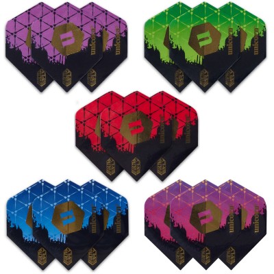 дартс,дартс,аксесоари,игри,unicorn,darts,ultrafly,dart,flights,ultra,durable,100,micron,polyester,5,sets,15,flights,stunning,