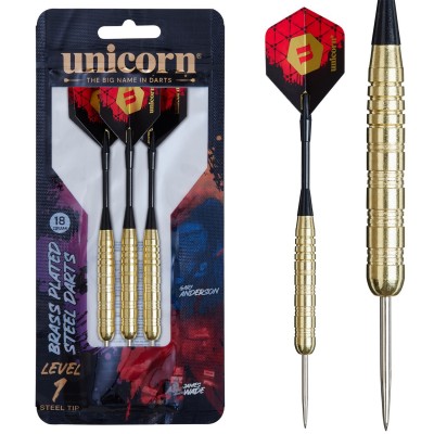 дартс,дартс,стрелички,дартс,пера,игри,unicorn,darts,steel,tip,darts,set,|,level,1,|,brass,plated,steel,barrels,|,knurled,grip,
