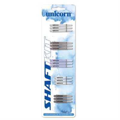 дартс,дартс,аксесоари,дартс,връхчета,unicorn,darts,gripper,3,mirage,dart,shafts,5,pack,multi