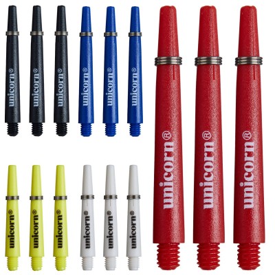 дартс,дартс,аксесоари,дартс,връхчета,unicorn,darts,15,gripper,3,dart,shafts,multi