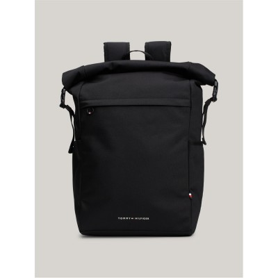 всички,чанти,tommy,hilfiger,element,roll,top,backpack,black