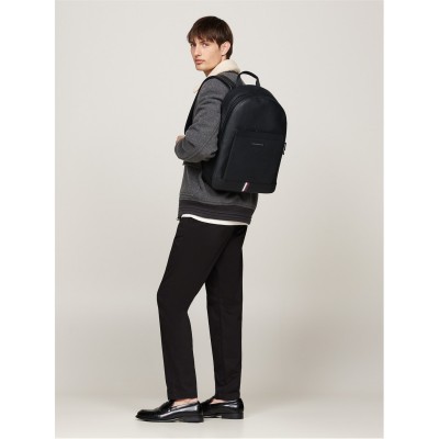 раница,всички,чанти,почистване,и,защита,раници,tommy,hilfiger,th,business,backpack,black