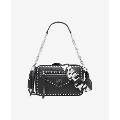 дамски,чанти,dkny,dkny,cam,bag,studs,ld44,black,silver